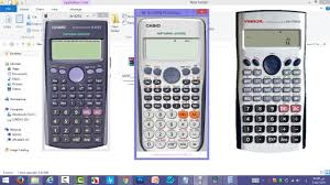 تحميل الة الحاسبة للكمبيوتر مجانا الة حاسبة على الكمبيوتر Casio Calculator For Windows Youtube