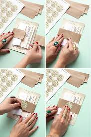 Bundled Wedding Invitations Two Ways Belly Band Invitation Trendy Wedding Invitations Wedding Invitations Diy