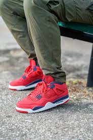 It's a very different aesthetic from the jordan 1. For The Love Of The Game Air Jordan 4 Retro Gym Red The Fresh Press By Finish Line