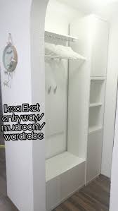 Legende Ikea Eket Eingangsbereich Mudroom Korridor Kleiderschrank Kleiderschrank Dekoration Ikea Ideen Kleiderschrank Ikea Diy