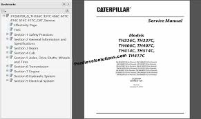 The headquarters of the corporation since 1986 is located in illinois, usa. Caterpillar Forklift Truck Service Parts Manual Pdf Perdieselsolutions
