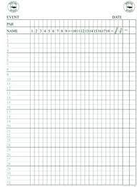 Blank golf score sheet pdf. Custom Designed And Personalized Printed Golf Score Sheets