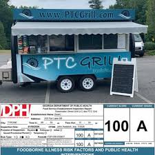 PTC GRILL FOOD TRUCK — Restaurant food truck in Tyrone, Georgia