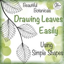 If you like to draw plants and trees, we can also offer you a lesson on how to draw a palm tree. Drawing Leaves Easily Using Simple Shapes Jspcreate