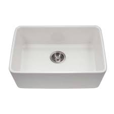 houzer platus undermount fireclay 23 in