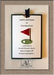 Birthday Card For Father Design Golfing Card For Dad S Birthday Dad Birthday Birthday Cards For Men Birthday Cards