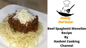 Lượt xem 222 n2030 năm trước. Spaghetti With Meat Sauce Recipe By Hashmi Cooking Channel Italian Food