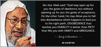 9 eylül 1926 doğumlu) doha'da yaşayan mısırlı i̇slam ilahiyatçısı , katar ve uluslararası müslüman alimler birliği başkanı. Top 19 Quotes By Yusuf Al Qaradawi A Z Quotes
