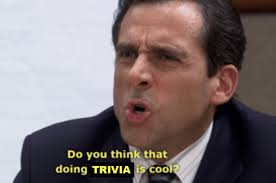 Many were content with the life they lived and items they had, while others were attempting to construct boats to. Quiz The Office Trivia Quiz