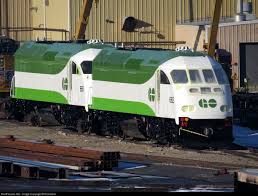 Railpictures Net Photo Go 662 Go Transit Greater Toronto Transit Authority Mpi Mp40ph 3c At Boise Id Go Transit Canadian National Railway Railroad Pictures