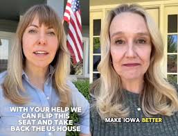 First look at the Sarah Trone Garriott/Jennifer Konfrst primary in IA-03