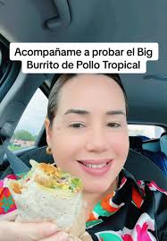 Pollo Tropical Puerto Rico Wrap