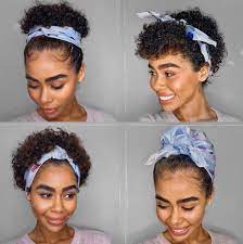 Pin On Bandana Hairstyles