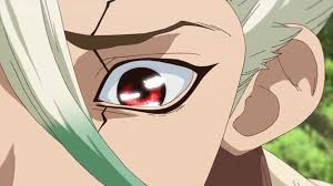 Dr Stone Stone Anime Eyes Doctor