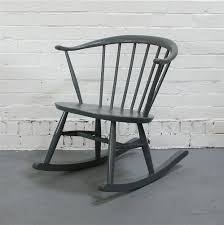 Vintage Ercol Cowhorn Rocking Chair Rocking Chair Vintage Rocking Chair Ercol Rocking Chair