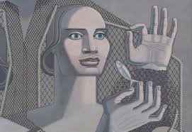 Maruja Mallo's La Religión del Trabajo (Religion of Work) series signals an  important shift in the artist's career towards an emphasis