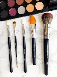 gingham and sparkle morphe brushes