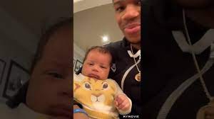 Donte divincenzo (toe) is also out. Giannis Antetokounmpo And His Son Youtube
