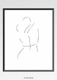 Black And White Line Art Abstract Abstract Kissing Couple Art Print Minimalist Black And White Line Drawing Romantic Gift Idea 8x10 Inches B Linear Art Line Art Drawings Minimalist Drawing