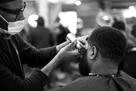 Classic haircut with textured top
