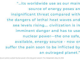 Nuclear energy is more than just nuclear weapons and sunlight kissing your skin. Nuclear And The Fourth Industrial Energy Revolution At Sea Splash247