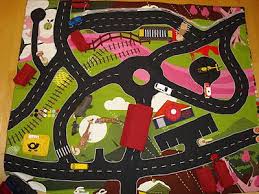 Need To Make Something Like This For Ethan Autoteppich Teppich Filz Spielzeuge