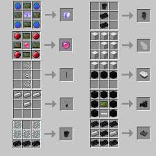 Crafting basics to craft something in minecraft move the required items from your inventory into the crafting grid and arrange them in the pattern representing the item you wish to create. Superheroes Unlimited Mod Crafting Recipes 20 World Minecraft