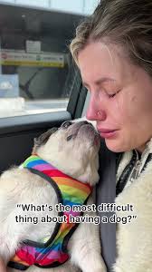 Goodbye Kisses from Dog