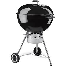 Whether it's charcoal, gas, or electric, bbq fanatics and beginners alike almost always choose a. Weber Original Kettle Premium 22 In Charcoal Grill Grills Smokers Patio Garden Garage Shop The Exchange