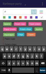 0 shopping list, your own android app for creating/managing. New App Popular Buy Me A Pie Grocery List App Now Available For Android Can Remember More Than Dessert