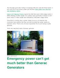Find quick results from multiple sources. 7 Reasons Why Generac Generators Are The Most Wanted Power Solution