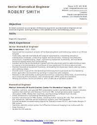 An objective section only serves the purpose of. Biomedical Engineer Resume Samples Qwikresume