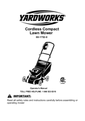 Yardworks cordless lawn mower manual self find parts, manuals & diagrams for any mtd 3rd party lawn tractor repair project. Yardworks Cordless Lawn Mower Manual Ebook And Manual Free
