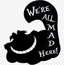 Download Silhouette Files Silhouette Cameo Cheshire Cat Alice Adesivo Sorriso De Gato Png Image With Transparent Background Toppng