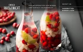 Unkompliziertes Rezept Fur Hagebutten Birnen Likor Hagebutten Rezepte Rezepte Birnen Likor