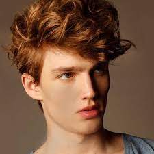 Natural Curl Red Head Hairstyle Red Hair Men Boy Hairstyles Red Hair Boy