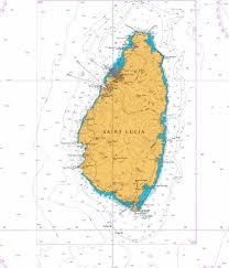 Saint Lucia Marine Chart Cb_gb_1273_0 Nautical Charts App