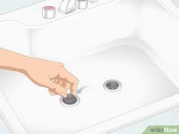 Kitchen Sink With A Garbage Disposal