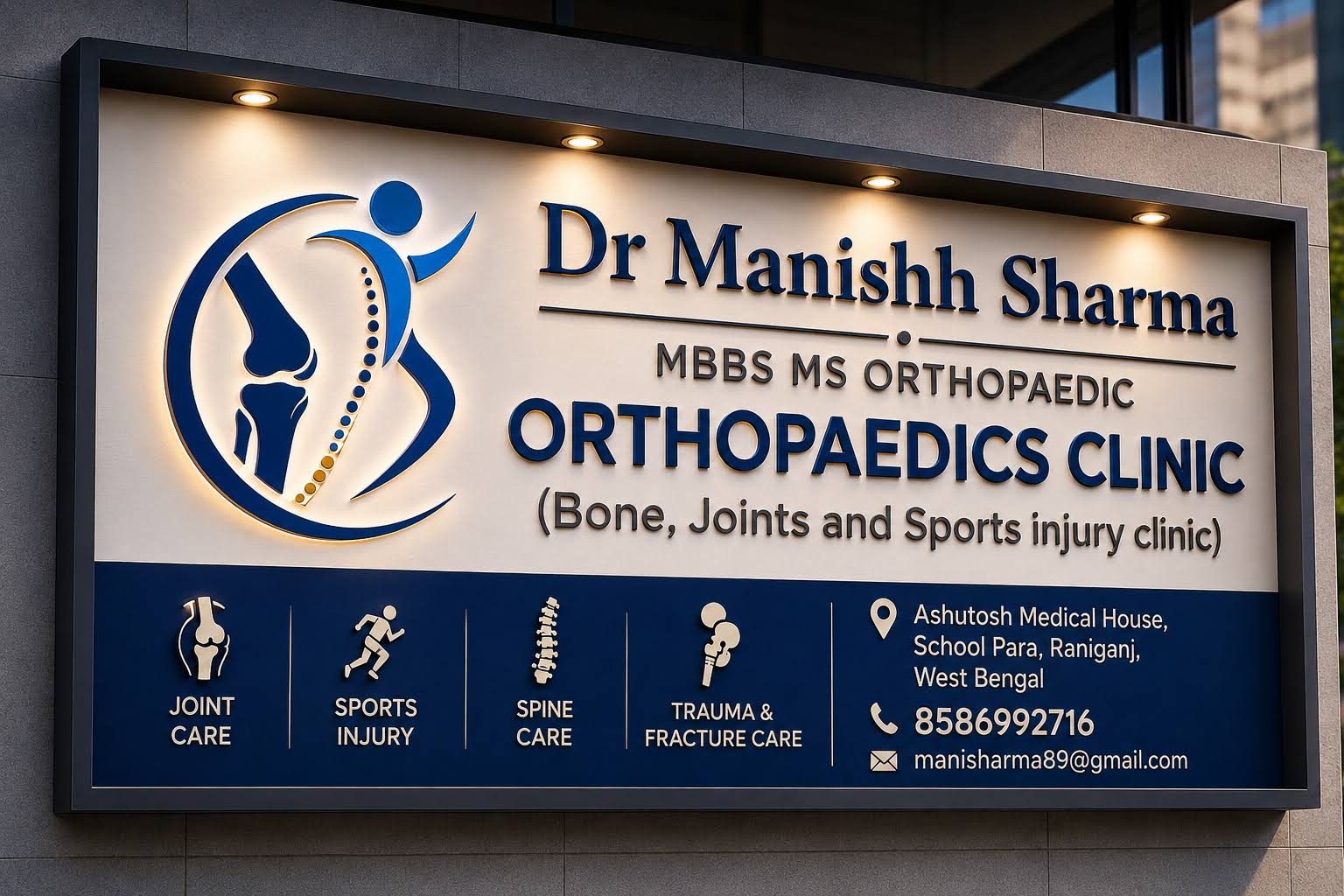 Orthopaedics clinic