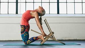 The camel pose, ustrasana, is a good example. 7 Heart Freeing Camel Pose Variations From Carrie Owerko