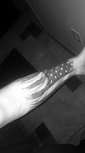 Black And Gray American Flag Tattoo Designs Black And Grey American Flag Tattoo American Flag Tattoo Tattoo Designs Men Flag Tattoo