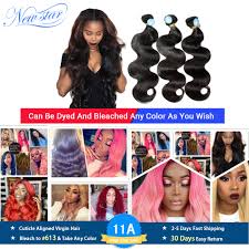 1.virgin brazilian body wavy hair is the highest quality wavy hair on the market, and it is available in light color. New Star Brazilian Body Wave Hair 3 Bundles 100 One Donor Thick Virgin Human Hair Weave Extension Unprocessed 10a Hair Weaving Hair Weave Hair Weave Extensionshair Hair Aliexpress