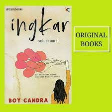 Über 80% neue produkte zum festpreis. Ingkar Sebuah Novel Boy Candra Shopee Indonesia