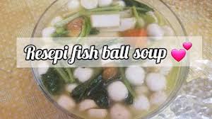 Fish ball yang telah dibentuk boleh diletakkan didalam mangkuk ini. Malaysian Resepi Fish Ball Soup Youtube