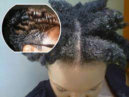 If you do get weave or extensions, get them loosely done and don't leave them in long. Short Relaxed Hair To Natural