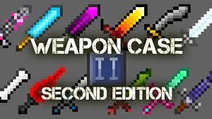 Rolled back longs to be separated out again. Weapon Case Loot Mod 1 10 2 1 8 9 1 7 10 Minecraft Modinstaller