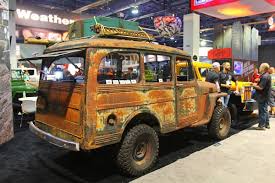 Freds Favorite 4x4 Of Sema 2016 Maxbilt Willys Wagon Photo 130051195 Willys Wagon Willys Old Jeep