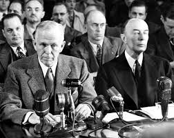 The marshall plan—launched in a speech delivered by secretary of state george marshall on june 5, 1947—is considered by many to have been the most effective ever of u.s the marshall plan was a joint effort between the united states and europe and among european nations working together. Le Plan Marshall