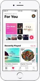Apple Music Listening History Apple Community