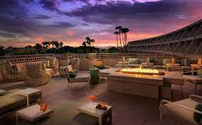 Featuring spectacular panoramic views of the resort and valley beyond, as well as a food and beverage menu with diverse and exceptional selections of bourbons, whiskies, premium spirits, and handcrafted cocktails for locals and resort guests alike. Thirsty Camel Scottsdale Restaurant The Phoenician